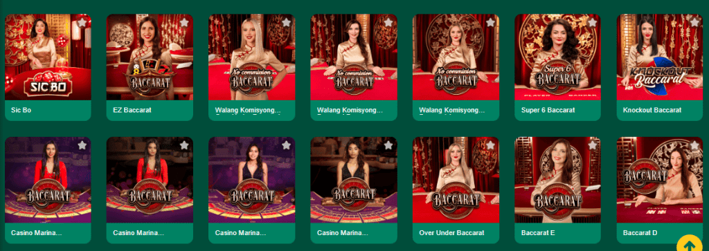 Popular Casino Games at 365JL