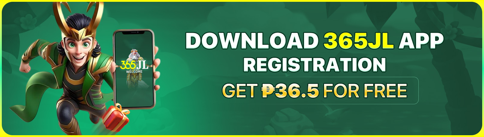 Sign up and download the app to get 36.5 PHP for free