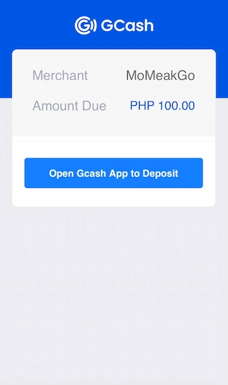 Step 3: Open your GCash e-wallet