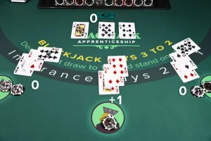 Notes when applying card counting techniques