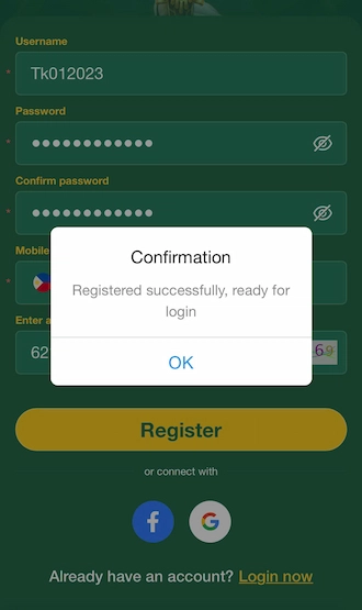 Step 3: Submit Membership Registration Request