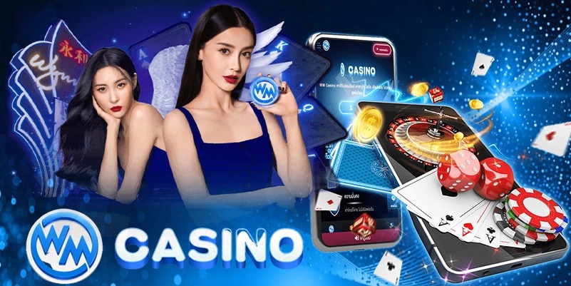 Featured games at WM Sexy Casino